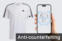 the nfc clothing tags for anti-counterfeiting