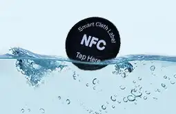 the nfc clothing tag is washable over 100 times