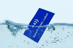 these nfc garment tags is washable, over 100 times