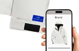 the nfc garment tags for checking clothing information