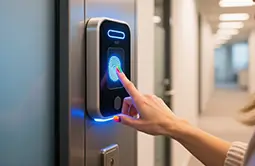 For access control