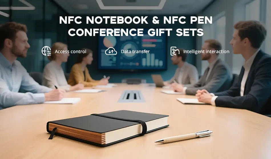 NFC Notebook & NFC Pen Conference Gift Sets