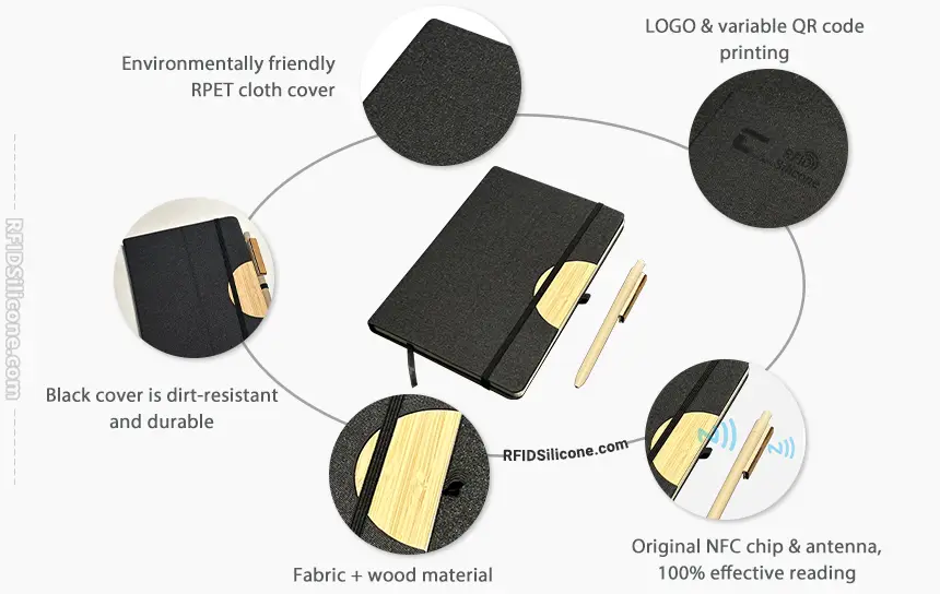 Product Details CXJ NFC Notebook & NFC Pen RS-NPB05