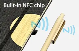 No power supply required, no Bluetooth required.