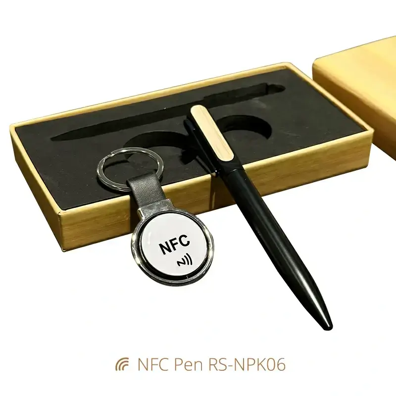 Wholesale NFC Pen & Key Fob NFC Epoxy tags Gift Sets