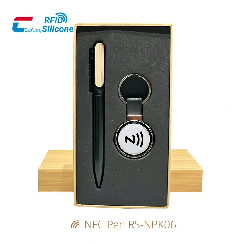Wholesale NFC Pen & Key Fob NFC Epoxy tags Gift Sets