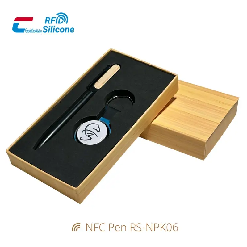 Wholesale NFC Pen & Key Fob NFC Epoxy tags Gift Sets