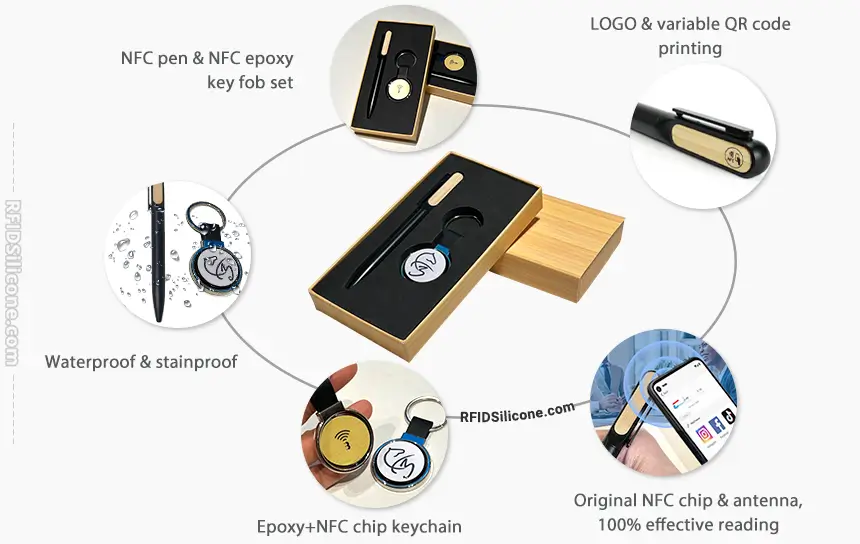 Product Details NFC Pen and Key fob NFC RS-NPK06