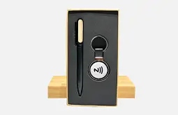  NFC pen + key fob NFC exquisite gift box set.