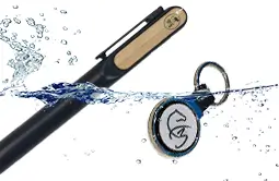 100% stain and waterproof for daily use.