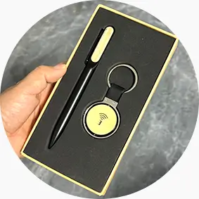 CXJ NFC Pen & Key Fob NFC Epoxy tag Gift Set