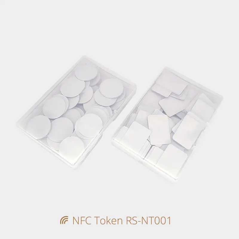 Blank NFC Token NTAG215 Coin Tags Amiibo NFC PVC Cards