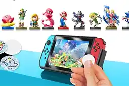 the blank ntag215 nfc tag rs-nt001 is compatible with amiibo