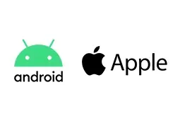 nfc token can be used on toth android phone and iphone