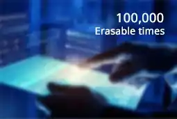 the eraable times of  blank nfc token rs-nt001 100,000