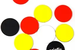 the color and size of the nfc token tag are customized