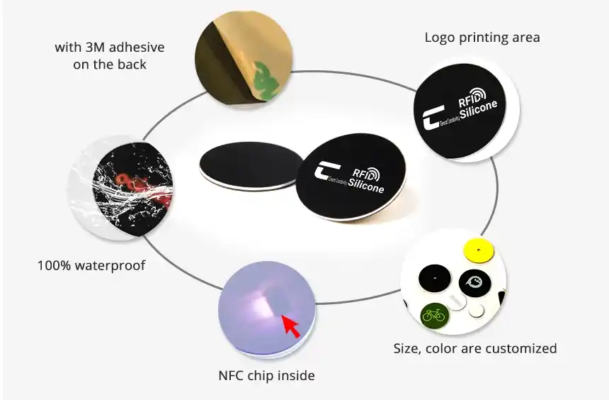 details of nfc token nfc coin tag rs-nt002
