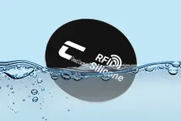 the nfc coin token rs-nt002 is waterproof