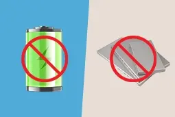 the nfc token is battery-free and anti-metal
