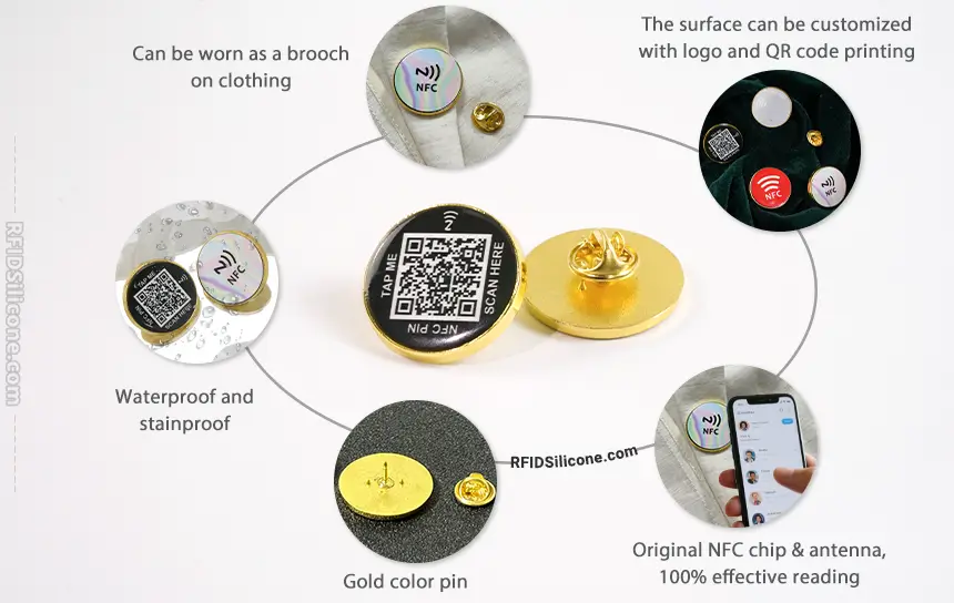 Product Details CXJ NFC Pin RS-NP008