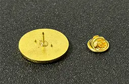 5mm high pin and butterfly buckle