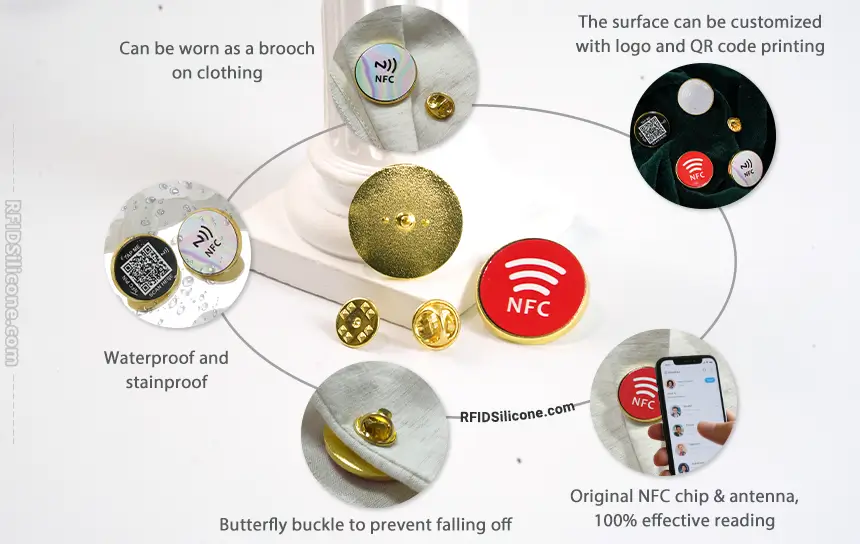 Product Details CXJ NFC Pin RS-NP009