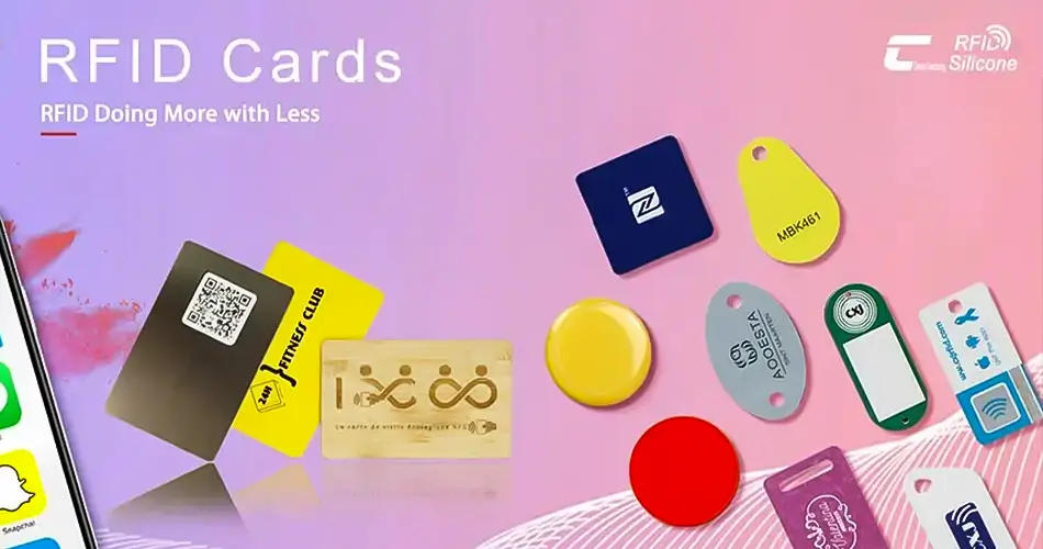 Types of CXJ RFIDSilicone RFID Cards