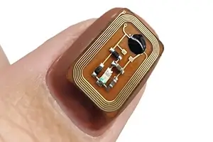 nfc nail tag