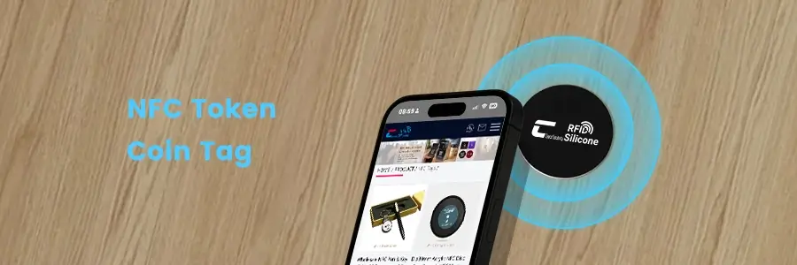 nfc token coin tag
