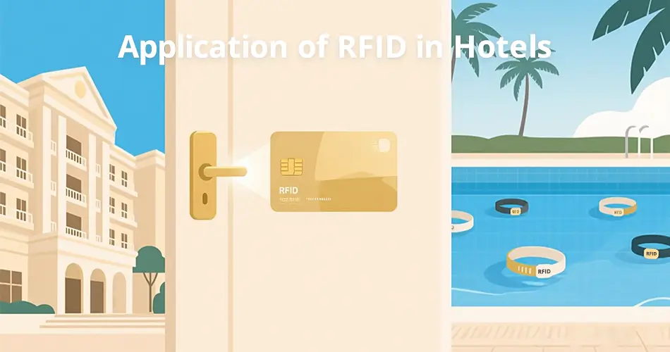 Application of RFID in Hotels