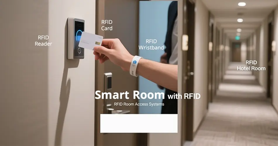 Smart Room Entry with RFID