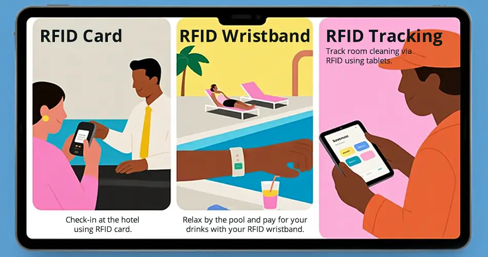 RFID Enhancing Guest Experience