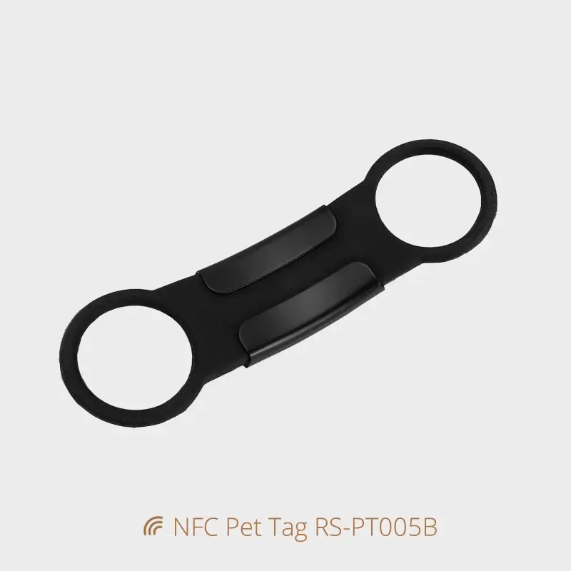 Wholesale Dog Tags Laser QR Code Metal Smart Pet Tag