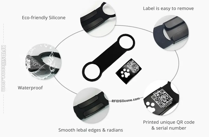 details of smart pet tag rs-pt005B