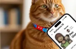 the silicone pet tag rs-pt022, easy & quick access to owners contact details.