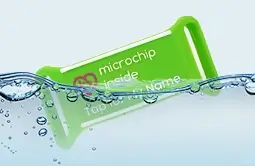 custom pet id tag rs-pt023 is waterproof