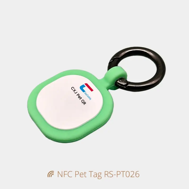 Silicone Pet ID Collars Anti-lost Pet Tags