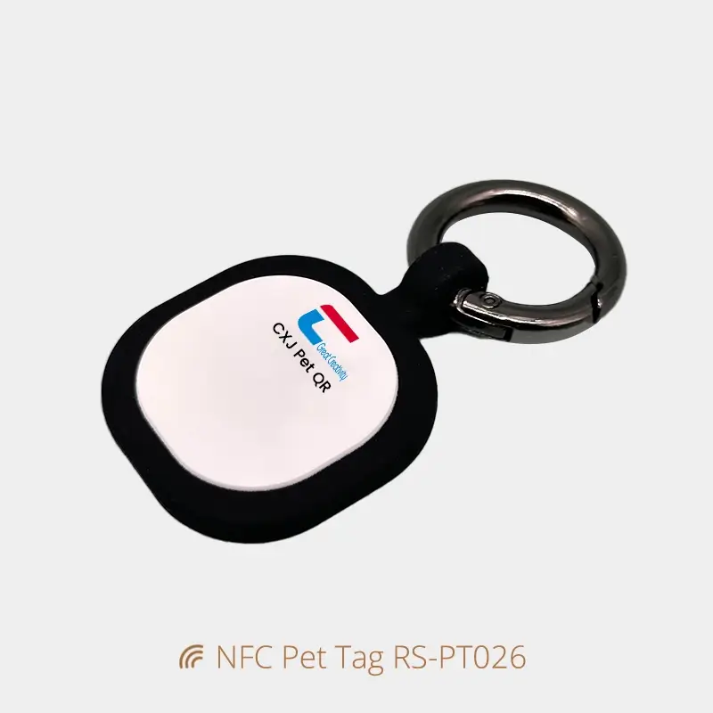 Silicone Pet ID Collars Anti-lost Pet Tags
