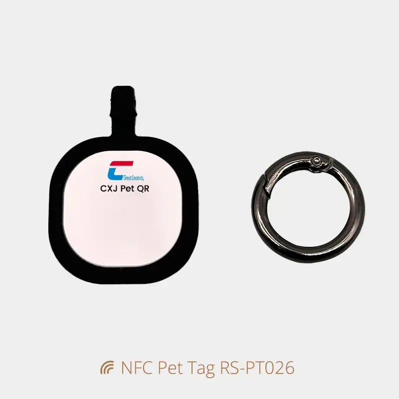 Silicone Pet ID Collars Anti-lost Pet Tags