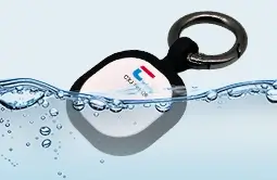 pet id collars rs-pt026 is waterproof
