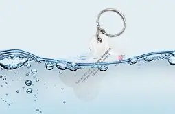 personalized dog collar tags rs-pt007b is waterproof