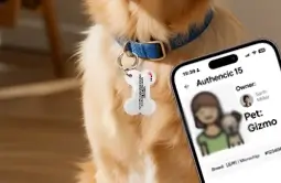waterproof dog tag rs-pt007b access to owner contact deails eaily and quickly