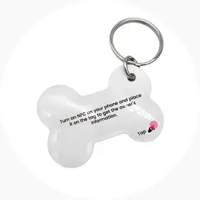 waterproof dog tag rs-pt007b