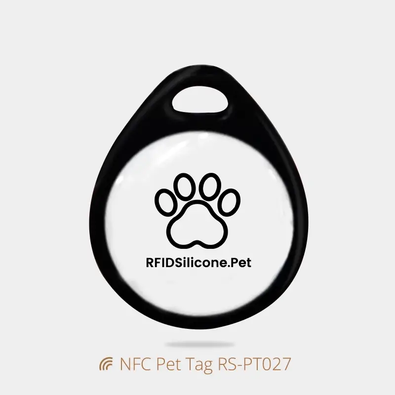 Custom Cat Name Tags ABS Epoxy Anti-lost Pet Tags