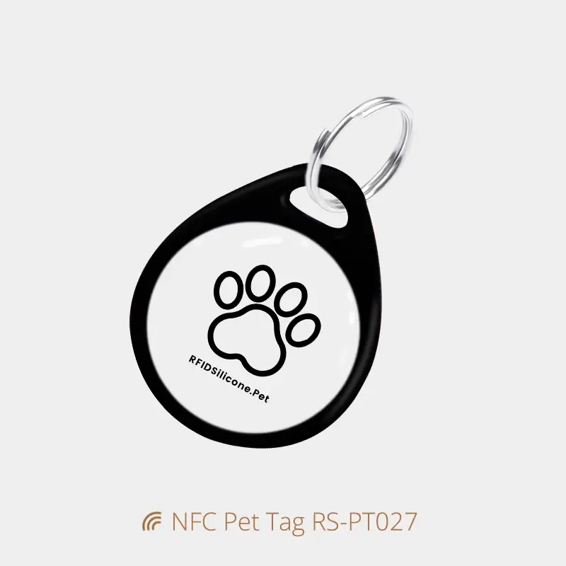 Custom Cat Name Tags ABS Epoxy Anti-lost Pet Tags