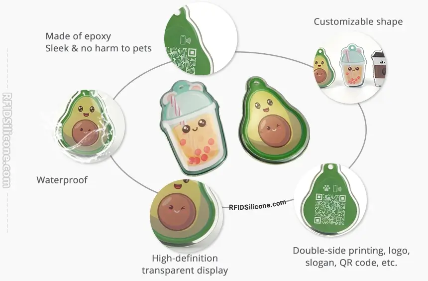 details of personalized pet tags rs-pt029