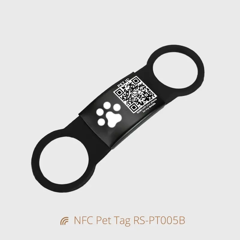 Wholesale Dog Tags Laser QR Code Metal Smart Pet Tag