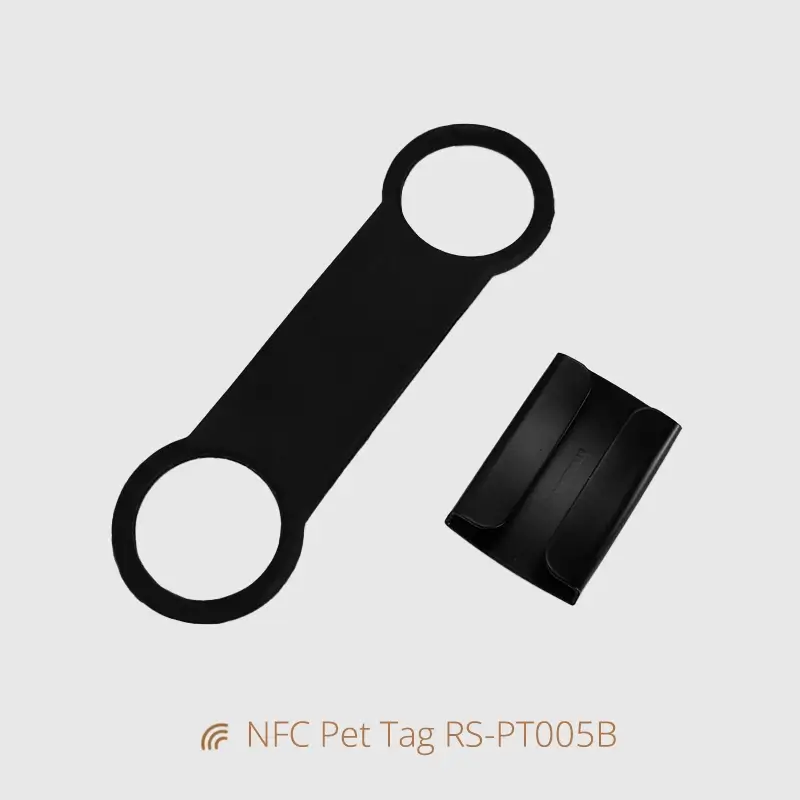 Wholesale Dog Tags Laser QR Code Metal Smart Pet Tag