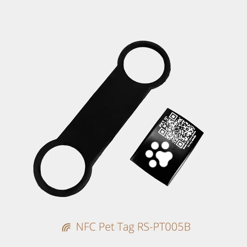 Wholesale Dog Tags Laser QR Code Metal Smart Pet Tag