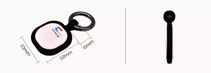 size of pet id collars rs-pt026